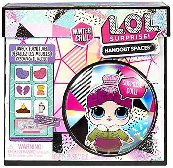 MGA Entertainment L.O.L. Surprise Winter Chill, Playset with Doll - Cozy Babe (576624EUC)