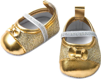 Heless puppenschuhe Ballerina Glitzer 38-45 cm (747)