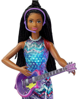 Barbie Barbie Bühne frei für große Träume: Brooklyn Puppe singend (GYJ24)