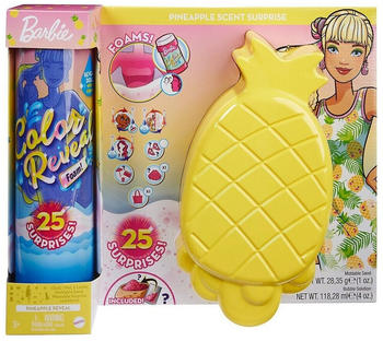 Barbie Color Reveal Foam Ananas (GTR91)