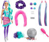 Barbie HBG41, Barbie Color Reveal Glitter Doll - Glittery Purple