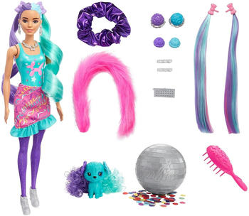 Barbie Color Reveal Glitzer türkis (HBG41)