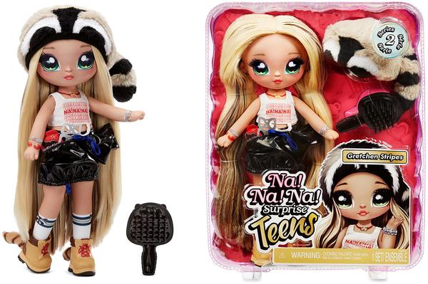 MGA Entertainment Na! Na! Na! Surprise - Teens Series 2 - Gretchen Stripes (575498EUC)