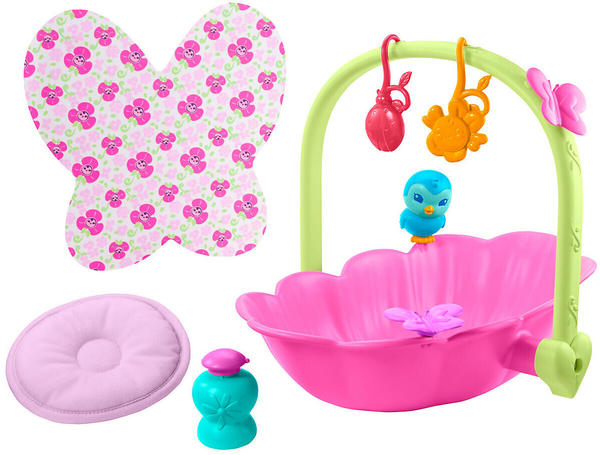 Mattel My garden Baby 2-in-1: Badewanne und Bett (HBH46)