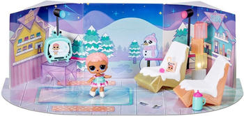 MGA Entertainment L.O.L. Surprise Winter Chill, Playset with Doll - Cozy Babe 3 (576648EUC)