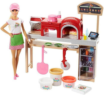 Barbie Pizza Chef Doll and Playset (FHR09)