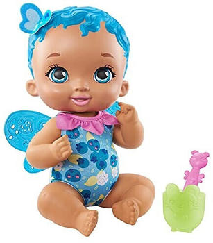 Mattel My Garden Baby Feed and Change Baby Butterfly Doll GYP01