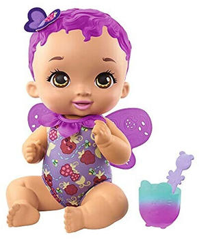 Mattel My Garden Baby Feed and Change Baby Butterfly Doll GYP00