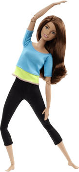 Barbie Made To Move - mit Blauem Top (DJY08)
