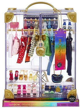 MGA Entertainment Rainbow High Deluxe Fashion Closet (574323EUC)