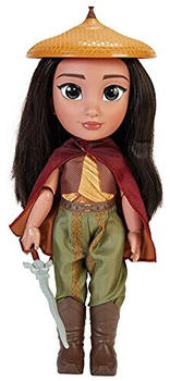 Jakks Pacific Disney Raya And The Last Dragon - Raya Warrior Doll