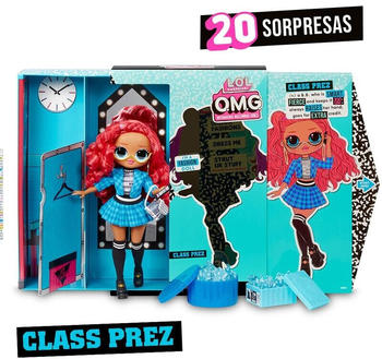 Giochi Preziosi L.O.L. Surprise! OMG Class Prez Series 3