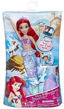 Hasbro Disney Princess Shimmering Song Ariel (French)
