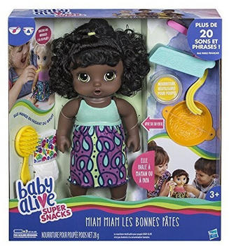 Hasbro Baby Alive Super Snacks C09651010 (French)