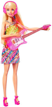 Barbie Barbie Bühne frei für große Träume: Malibu Puppe mit Musik (GYJ23)