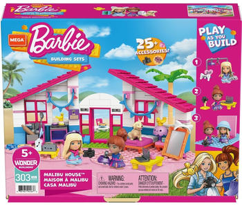 Barbie Spielset Malibu Haus