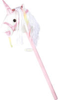Steckenpferd "Wei&szlig;es Einhorn"