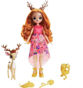 Mattel Royal Enchantimals Queen Daviana Deer/Grassy