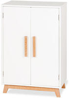 Pinolino 253425, Pinolino 4-tlg. Puppenschrank Marit mit 1 Einlegeboden, 1