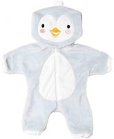 Pu-Einteiler Baby-Pinguin, Gr. 35-45cm