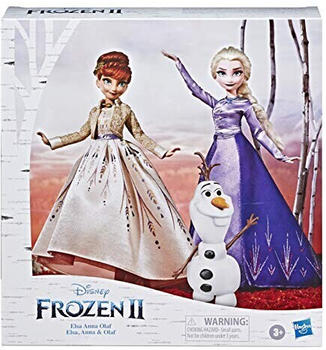 Hasbro Frozen 2 - Elsa, Anna & Olaf