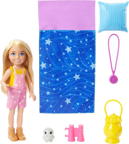 Barbie It Takes Two Camping Spielset mit Chelsea (HDF77)