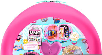 LOL Surprise LOL Surprise OMG World Travel Fashion Closet On-The-Go with Accessories (576044)