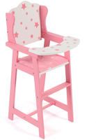 CHIC2000 Puppenhochstuhl "Stars Pink"