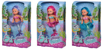 Simba Evi LOVE Glitter Mermaid, 3-fach sortiert