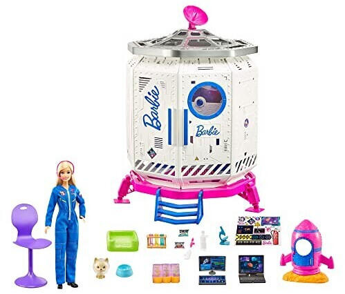 Barbie Weltraumabenteuer Raumstation (GXF27)
