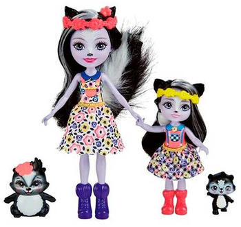 Mattel Enchantimals Sisters Sage & Sabela Sunk