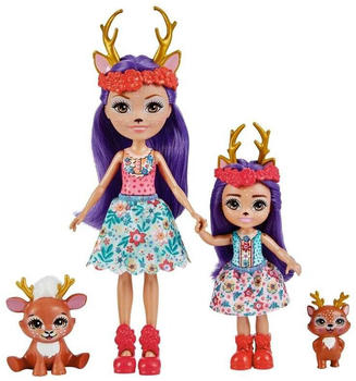 Mattel Enchantimals Sisters Danessa & Danetta Deer
