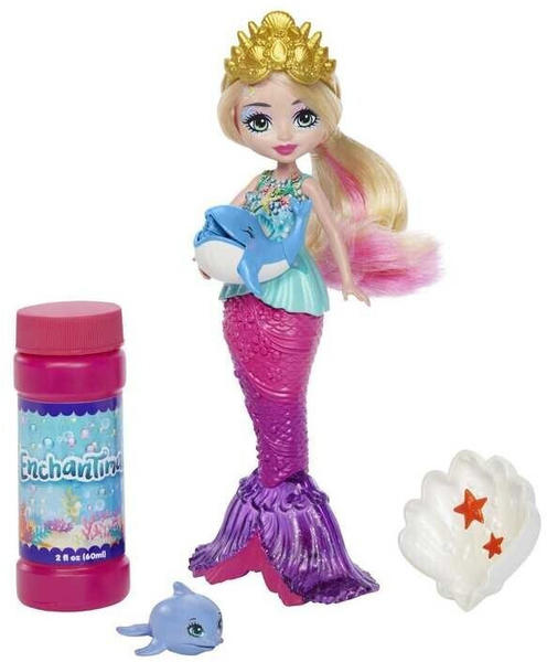 Mattel Royal Enchantimals Ocean Kingdom Bubble Atlantia Mermaid