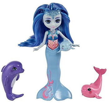Mattel Royal Enchantimals Ocean Kingdom Dorinda Dolphin Family