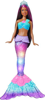 Barbie Barbie Brooklyn Zauberlicht Meerjungfrau Puppe
