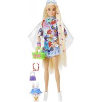 BARBIE HDJ45, MATTEL HDJ45 Barbie Extra Puppe Flower Power