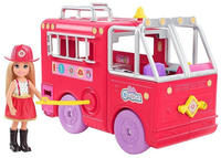 Mattel Barbie HCK73, Mattel Barbie Barbie Chelsea Feuerwehrauto mit Chelsea (HCK73)