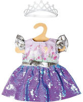 Heless 2131, Heless Puppen-Kleid Fee und Einhorn mit Wendepailletten und...
