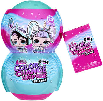 MGA Entertainment L.O.L. Surprise Color Change 2in1 Me & Bro - sortiert