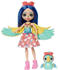 Mattel Enchantimals City Tails Prita parakeet & flutter