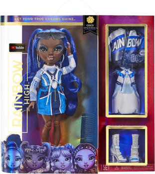MGA Entertainment Rainbow High Core Fashion Doll (2022) Meena Fleur
