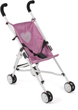 Bayer-Chic Mini Buggy Roma Jeans Pink