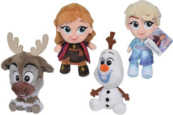Disney Eiskönigin II Anna, Elsa, Olaf, Sven, sortiert
