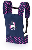 BAYER DESIGN Puppen-Tragegurt (Einhorn)