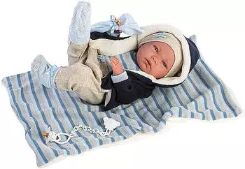 Llorens New Born Puppe Nico 40cm