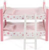 CHIC2000 Puppenbett »Stars Pink«, auch als zwei Einzelbetten verwendbar