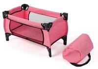 CHIC2000 Puppenbett "Deluxe" mit Tragetasche