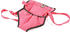 Puppen-Tragegurt Melange anthrazit-pink