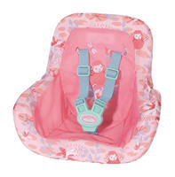 ZAPF CREATION 705964, ZAPF CREATION Baby Annabell Active Autositz 43 cm (Rosa)