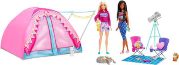 Barbie Let`s Go Camping Tent Spielset